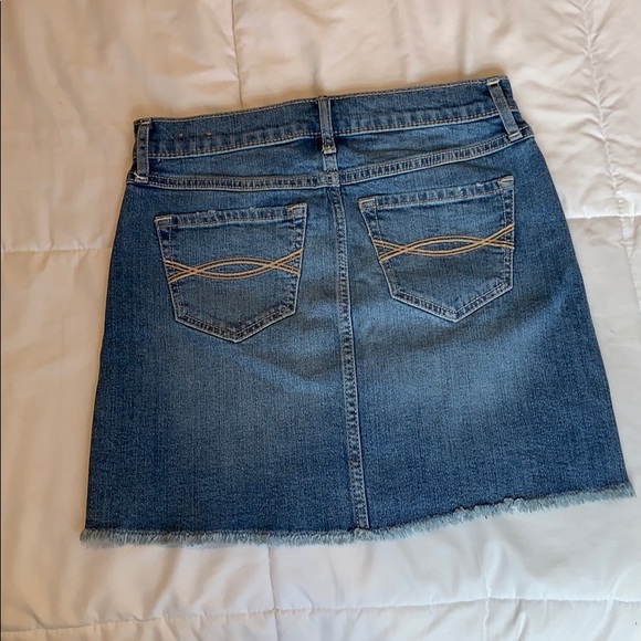 Abercrombie and Fitch jean skirt - Picture 2 of 5